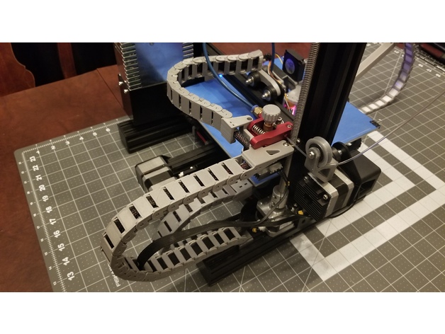 Ender 3 Extruder And Hotend Bullseye Duct Compatible Mounts
