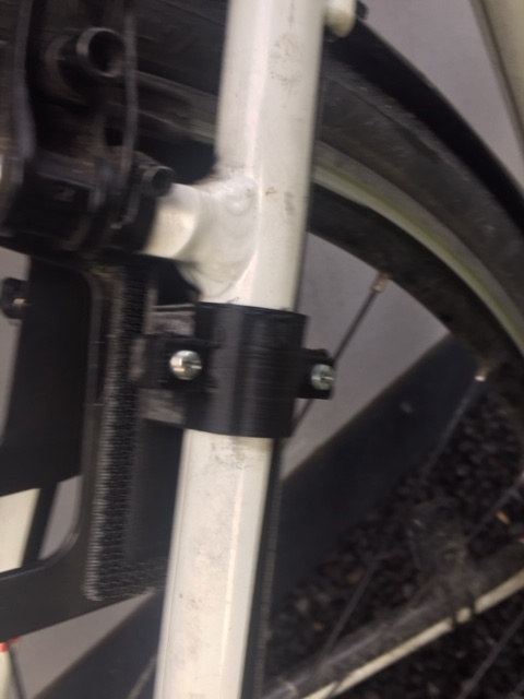 Crud Mudracer MK3 velcro adapt for brake calipers frame