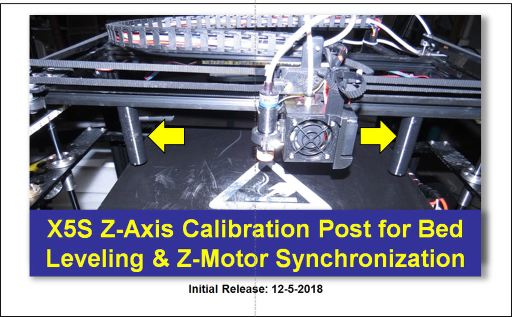 Z-Axis Printer Calibration Tool