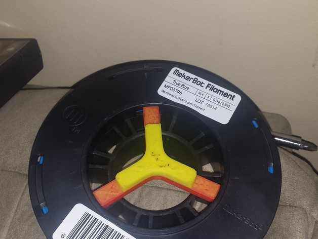 Spool Stacking Adapters