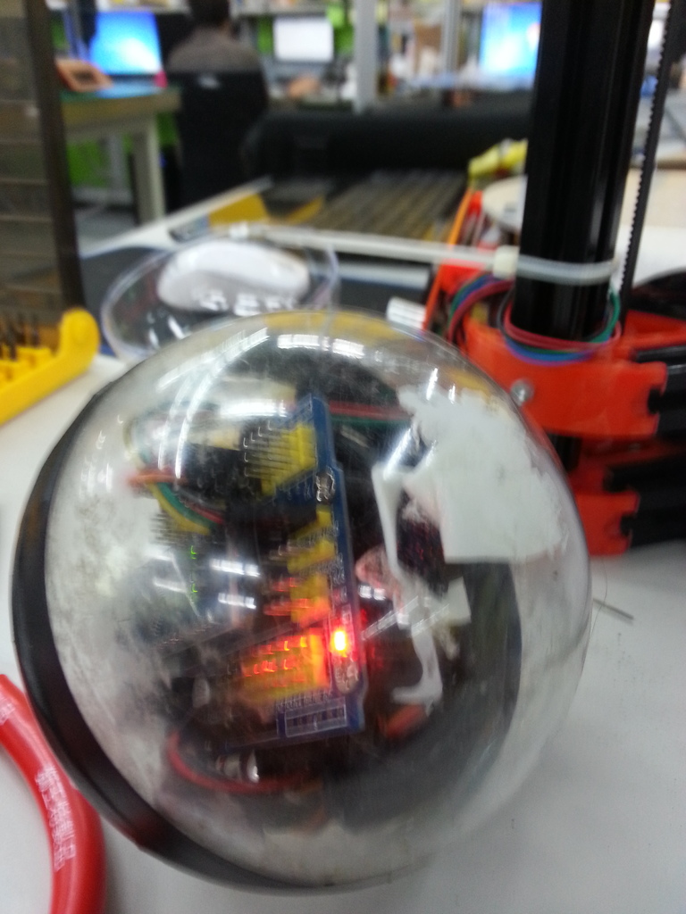 Spherical Robot Base