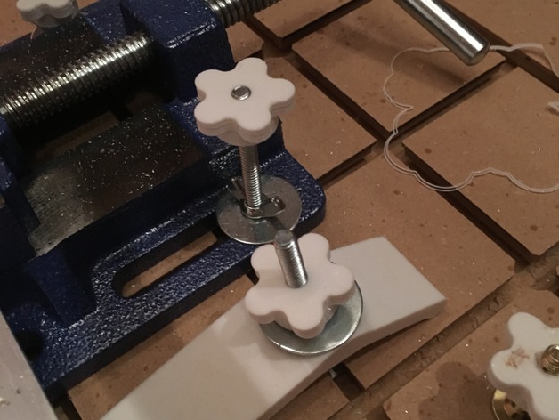 1/4-20 Knob for T-Slot Clamps