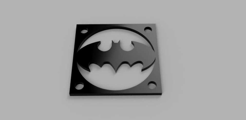 Batman Fan Cover 40mm