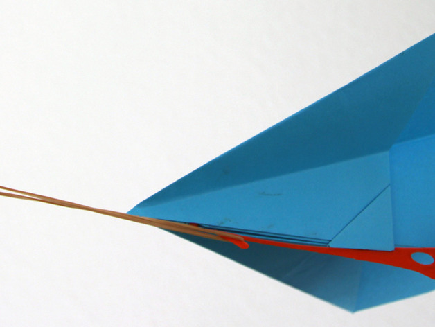 paper airplane launcher