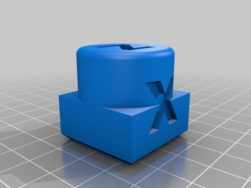 XYZ Calibration Cube