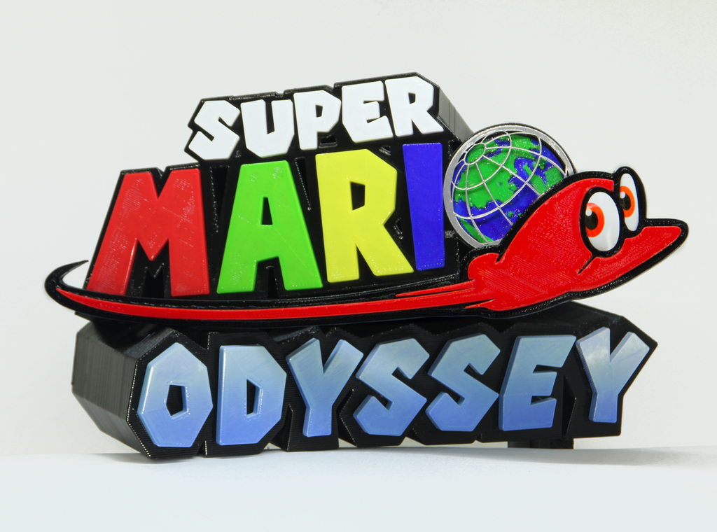 Super Mario Odyssey logo