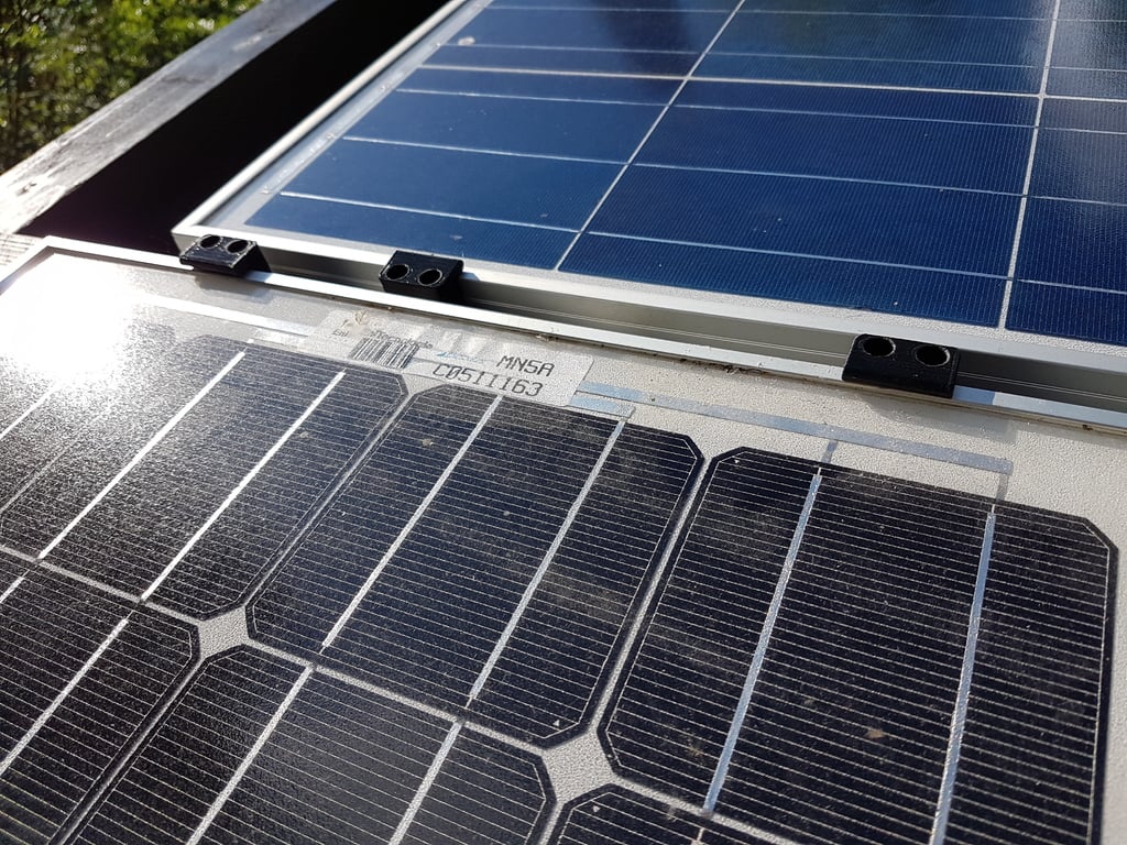 Solar Panel / Module mounting Bracket -- Solar Panel / Module Befestigung