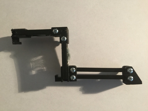 Camera Mount Clamp and Arm for MakerBot/FlashForge/MonoPrice Printers