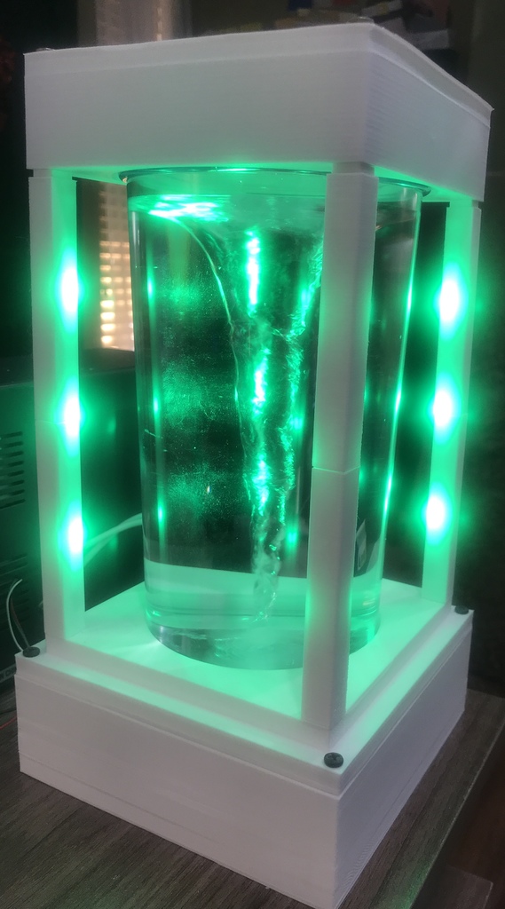 Water Vortex Lamp