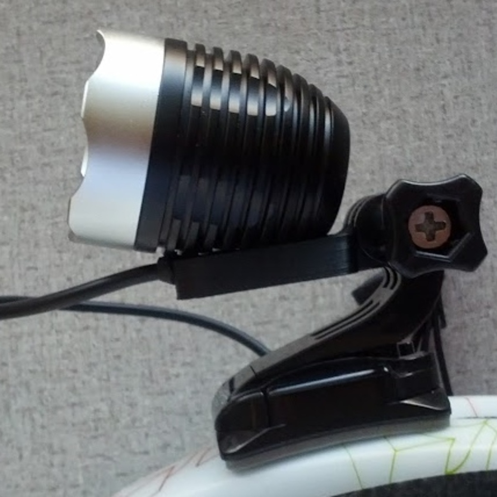 Magicshine 808 Bicycling LED headlight mounts, various types
