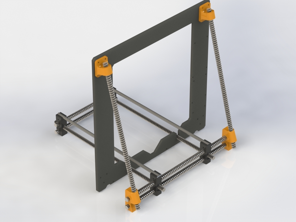 Prusa i3 Frame Brace