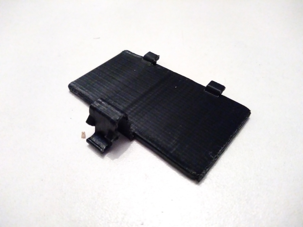 Battery Cover for Guitar Hero 4 Controllers