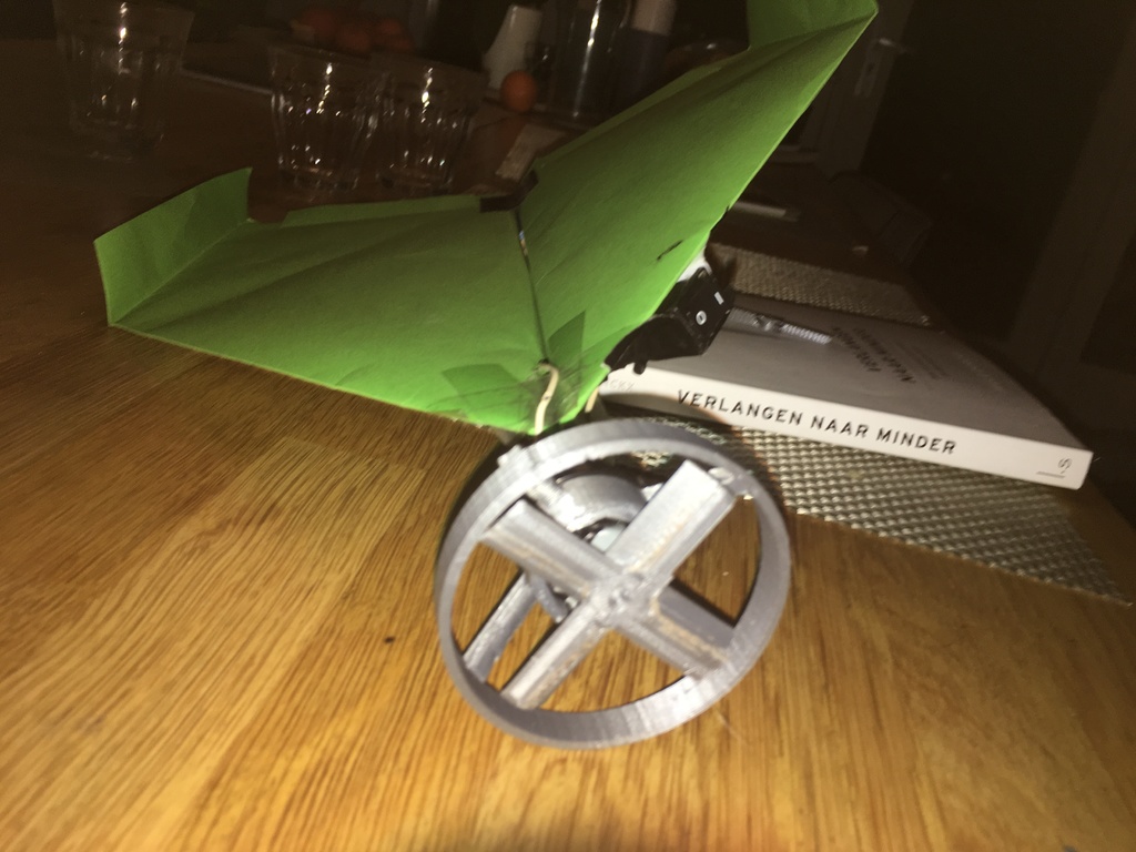 Motorized Paper Airplane Propeller