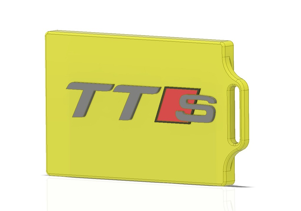 Audi TTS Badge/Card Holder