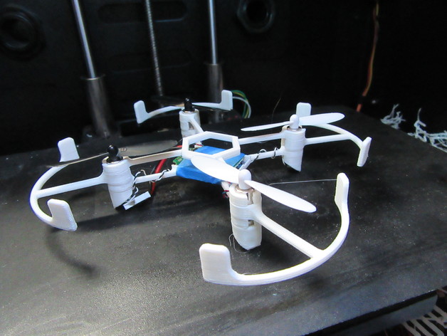 3D Printable Micro Drone