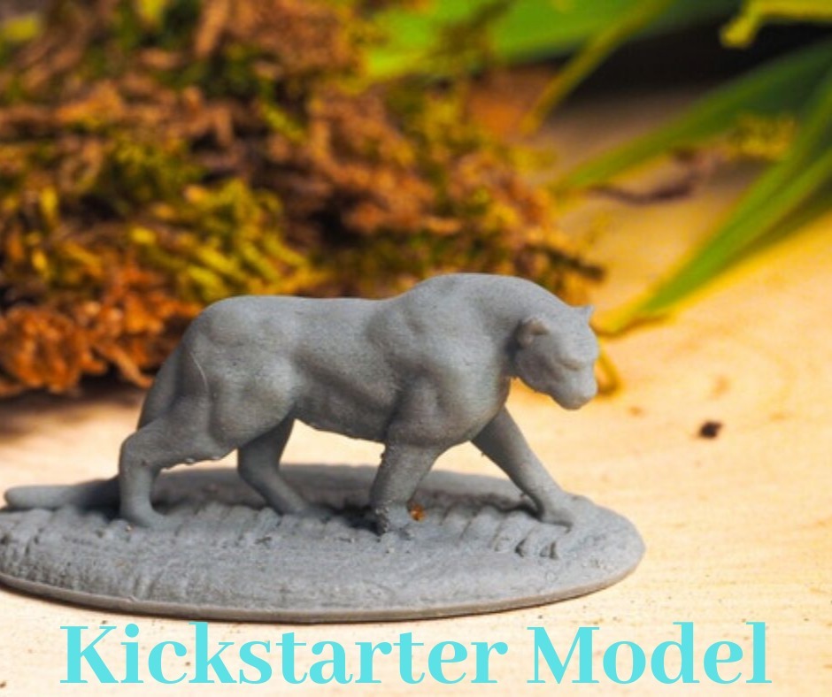 Panther - Kickstarter Test Model