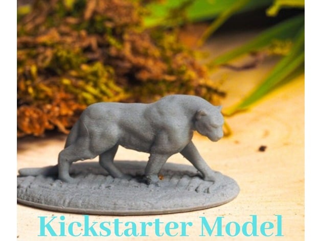 Image of Panther - Kickstarter Test Model