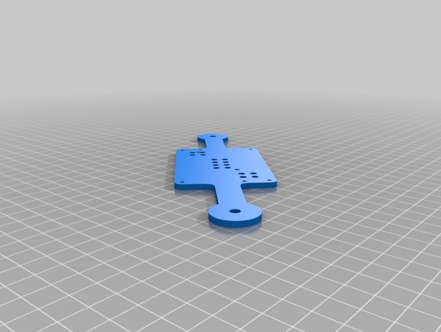 Pibow VESA 200 raspberry pi case mod [3D print version]