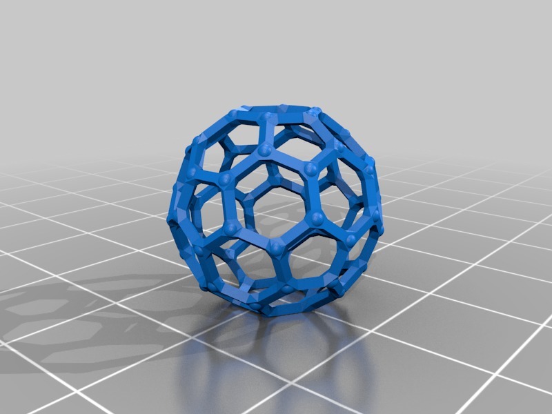 Truncated icosahedron (soccer ball)