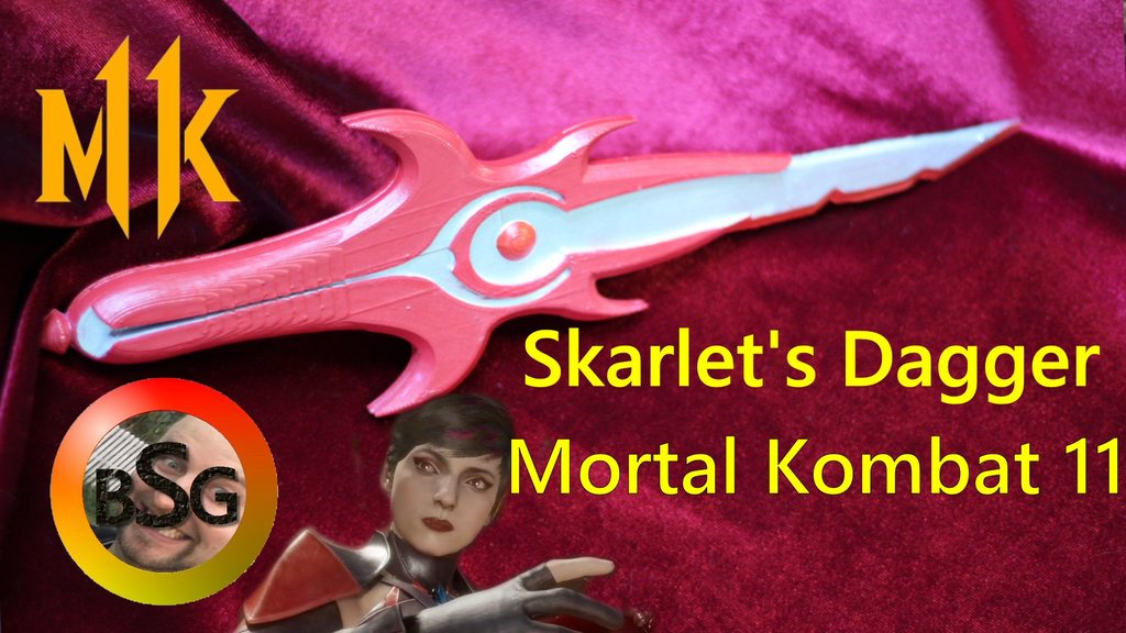 Mortal Kombat 11 - Skarlet's Dagger