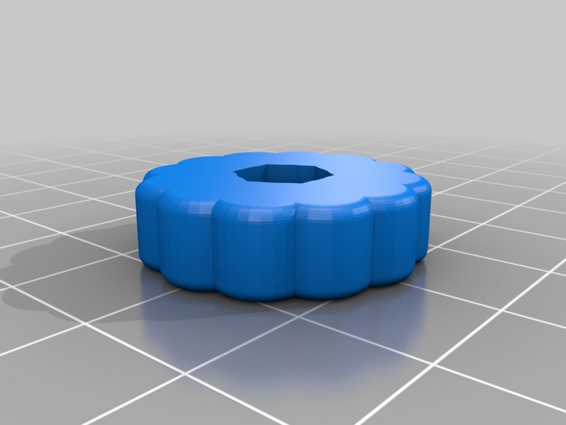 Anet a8 6-32 bed leveling knob test