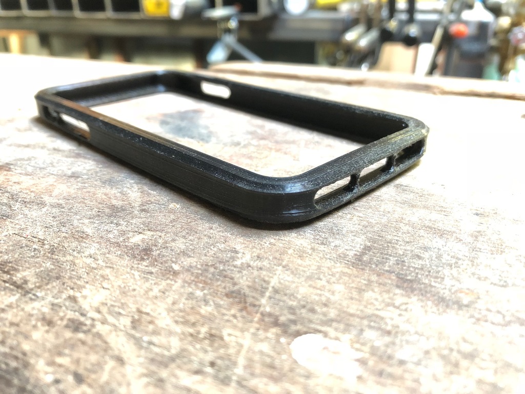 iPhone 8 bumper case for flex filament