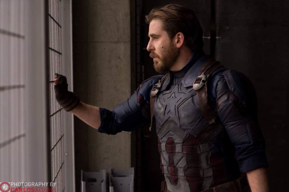 Captain America Infinity War Shoulder Strap Buckle