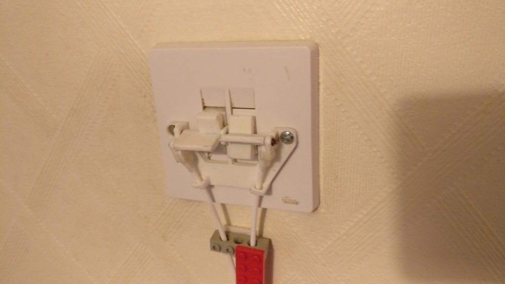 Dual Light Switch Extender