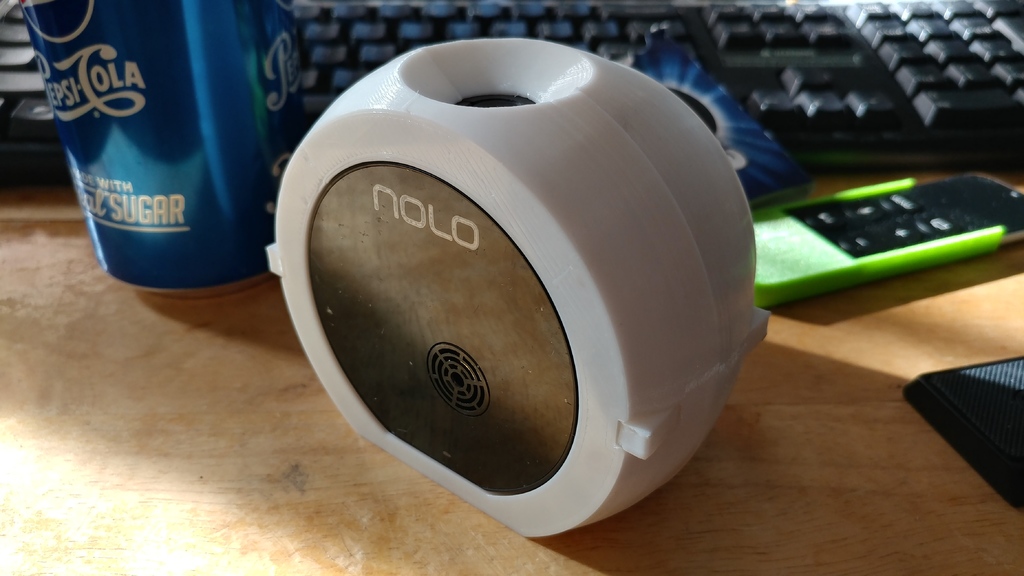 Concept WIP nolo case and mount 