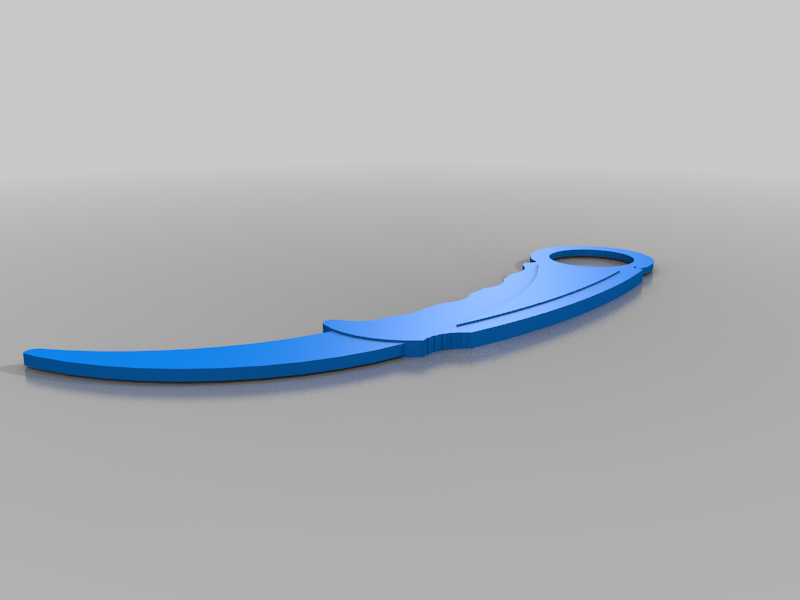Trainer Karambit | Apolo