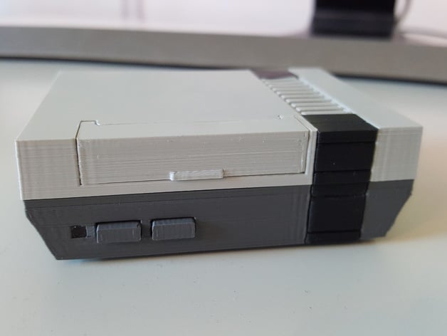 Mini(er) NES Raspberry Pi ZERO Case