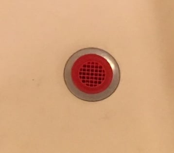parametric bathtub or sink drain filter