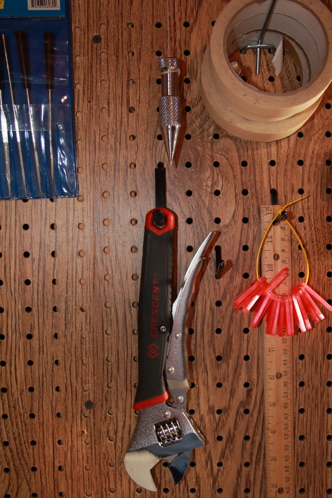 peg for pegboard