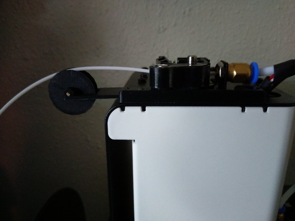 Filament Guide with Pulley
