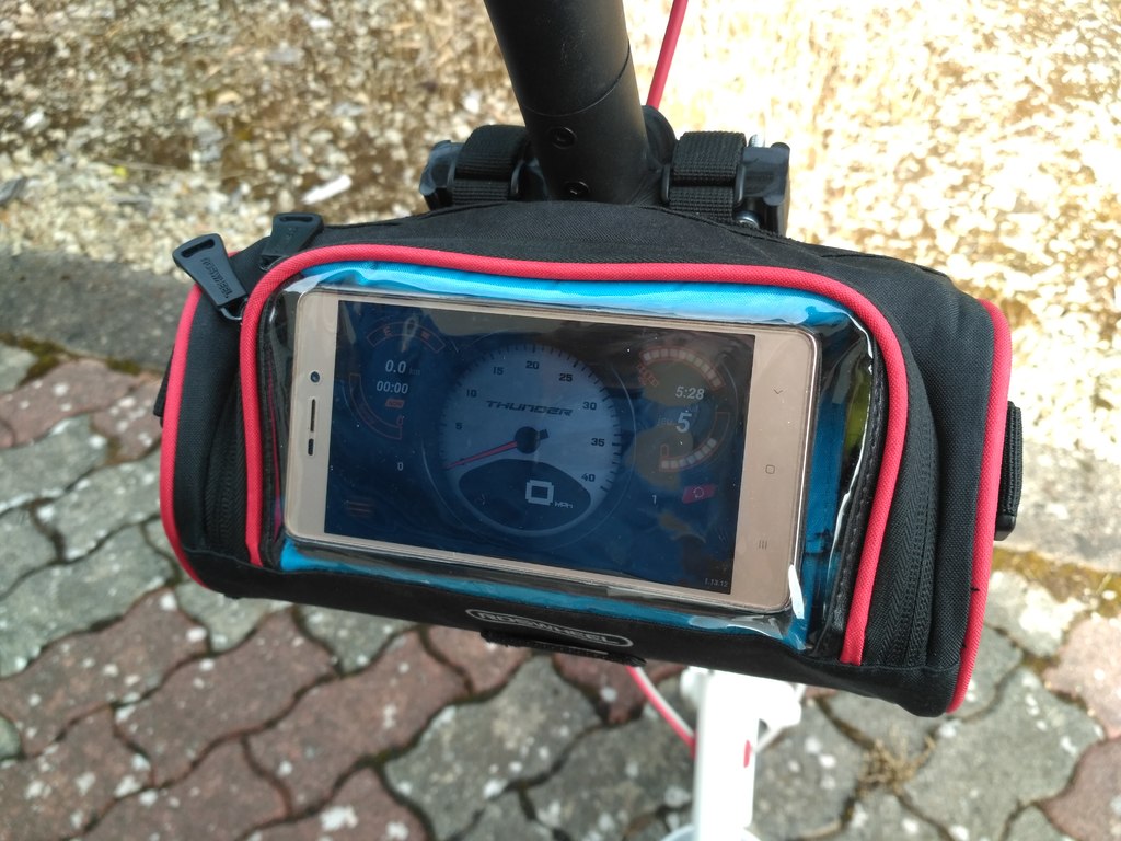 Cycle bag holder for Xiaomi M365
