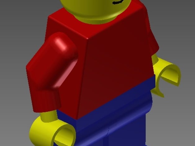 Lego Man [LIFE SIZE]