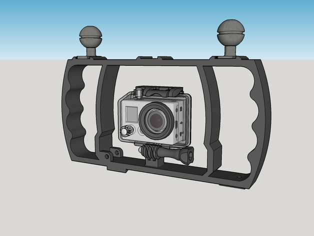 Nanight GoPro Camera handle