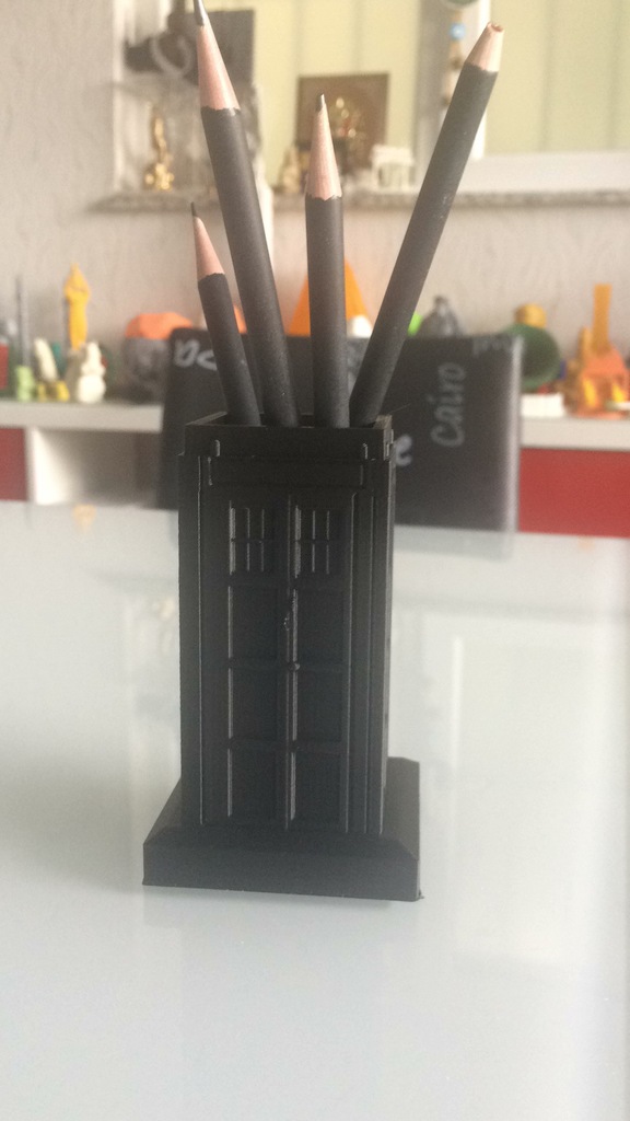 Tardis pencil case