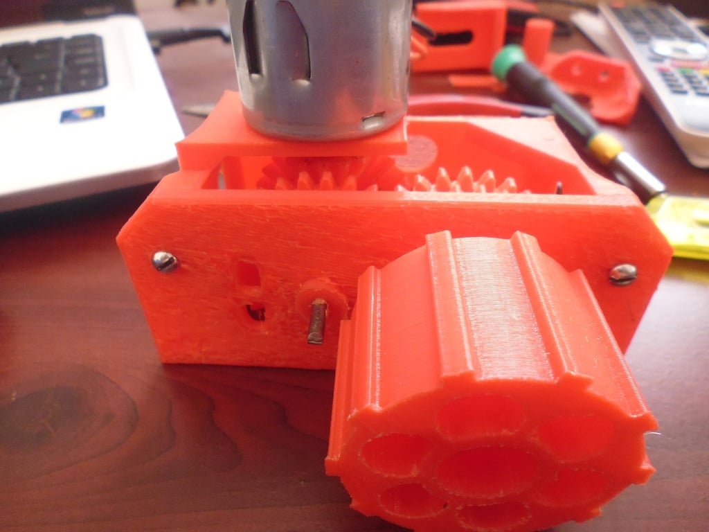 GearBox for Battlebot (sumobot)