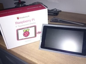 Raspberry Pi 2 7" Touchscreen Case