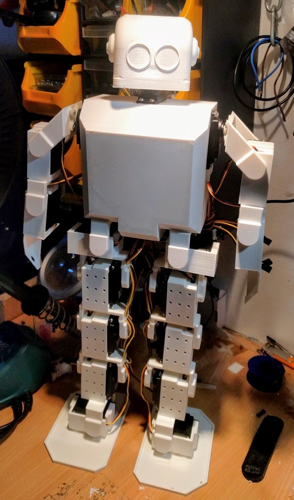 AA1 humanoid servo robot