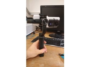 actioncam gimbal mount | Xiaomi Yi 4K -to- smartphone-gimbal