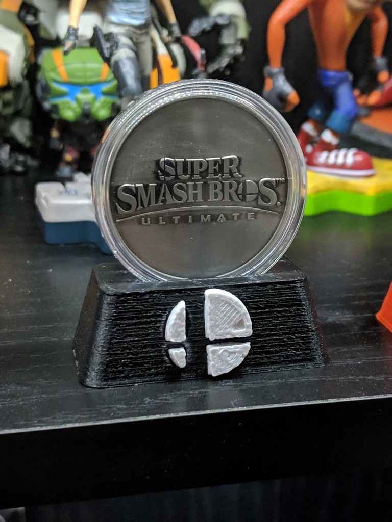 Super Smash Bros Ultimate Coin Stand