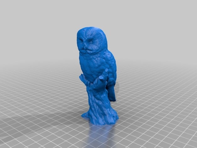 Owl Statue 3
