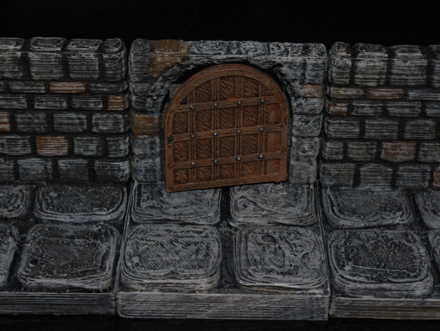 Openforge Stone Arch Doorway
