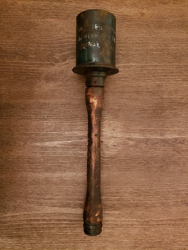 German Stick Grenade