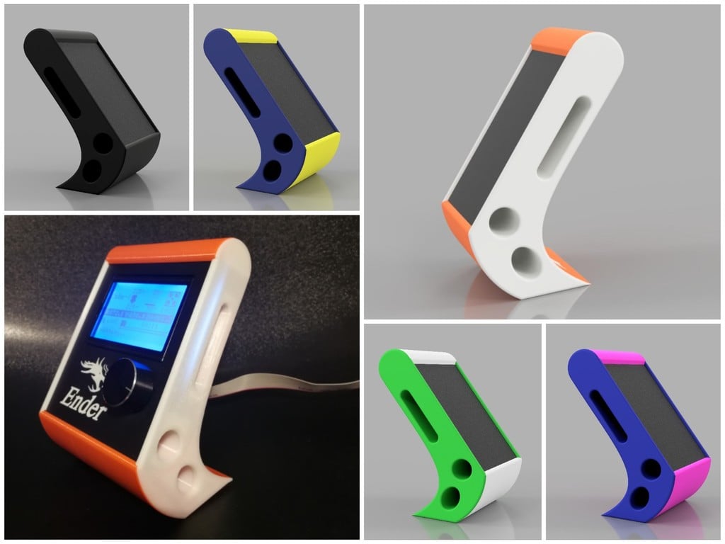 Ender-3 LCD Display Stand
