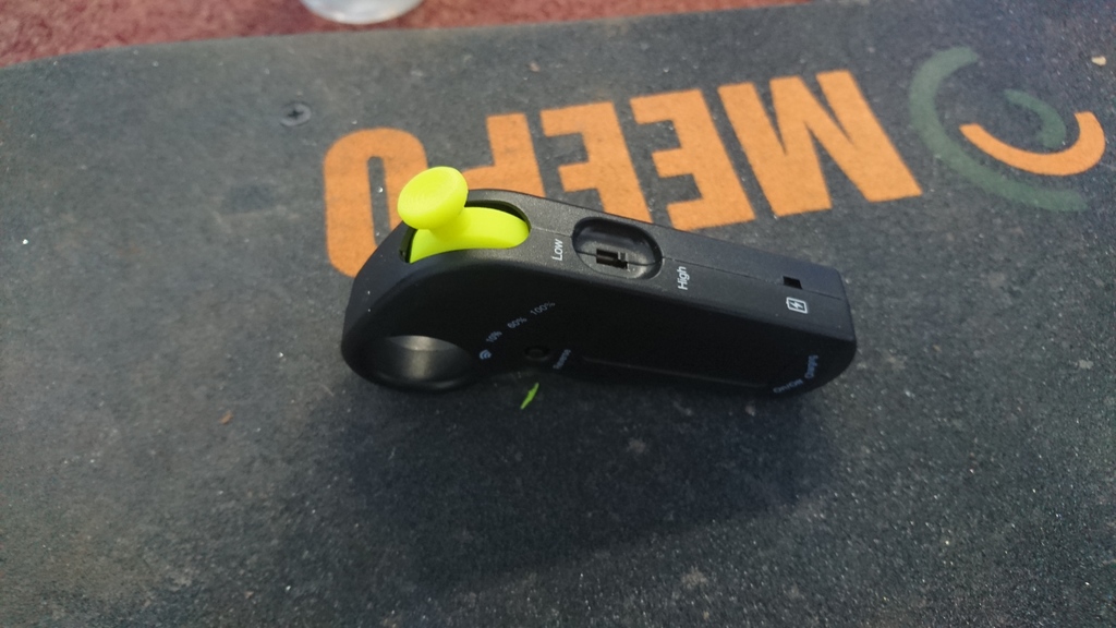 meepo remote toggle -for V2 remote only.