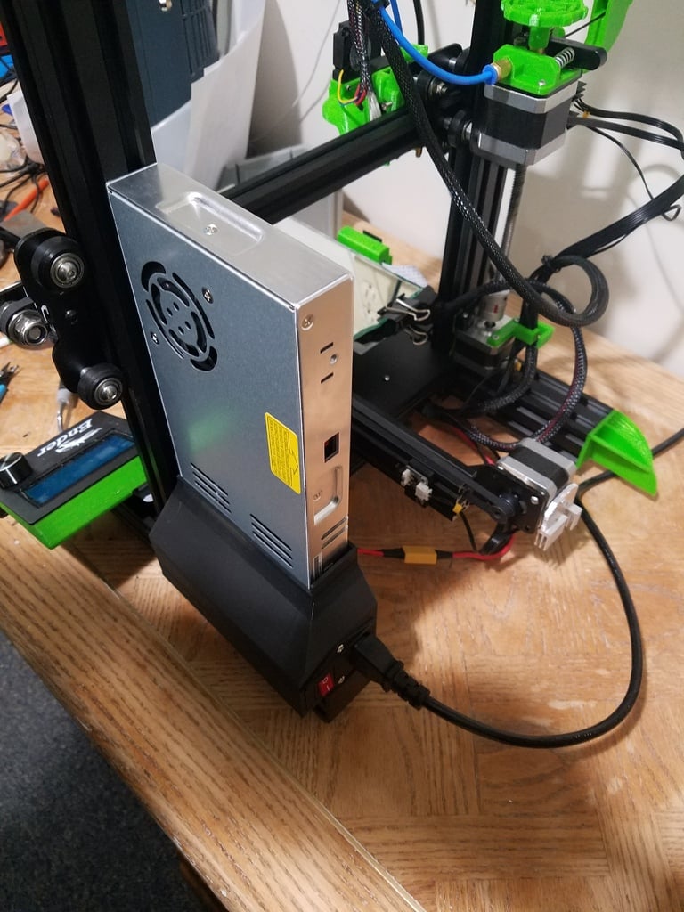Ender 3 Meanwell Power Supply Cover