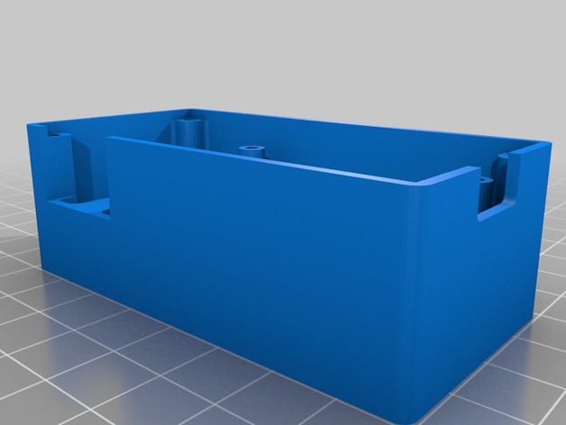 Wifi web interface for 3D printer on ESP8266 12E dev kit